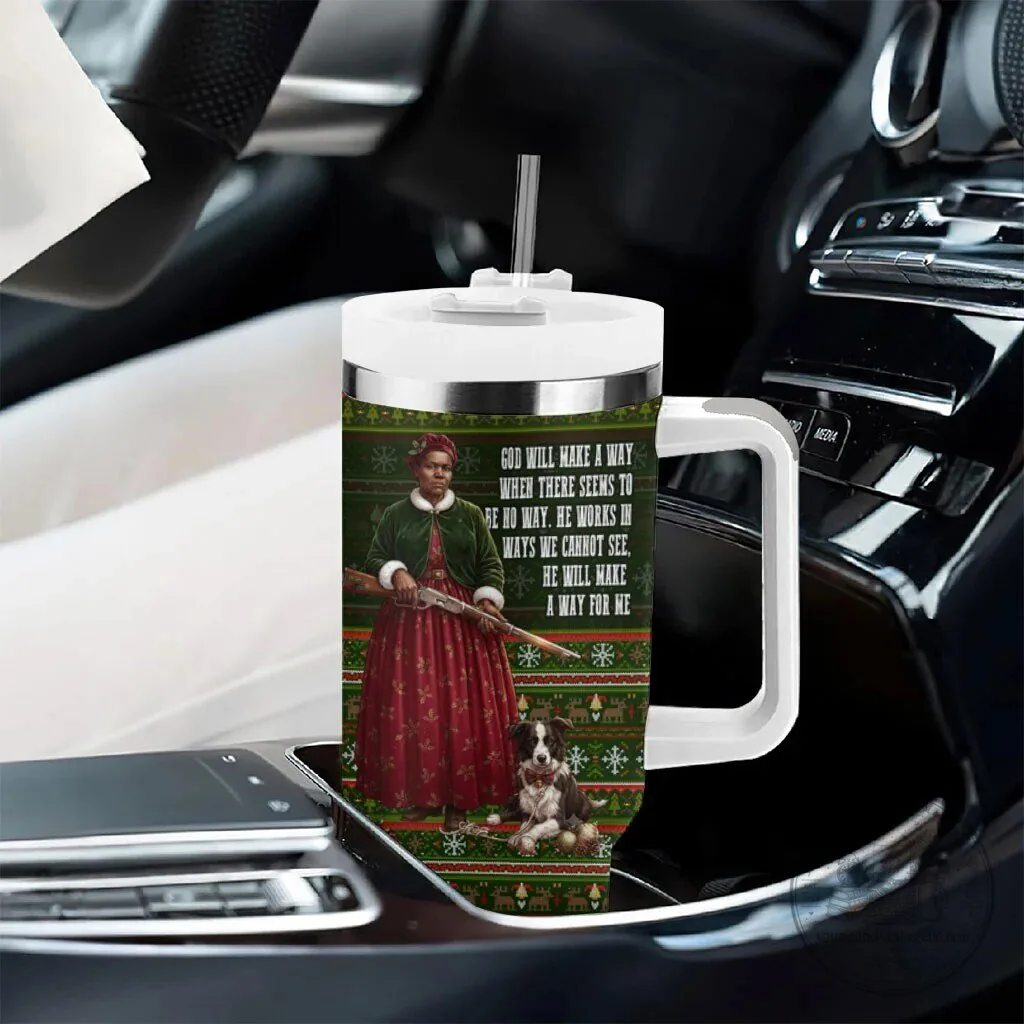 Stagecoach Mary Fields Christmas Holiday Tumbler With Handle 9 Stagecoach Mary Fields Christmas Holiday Tumbler With Handle