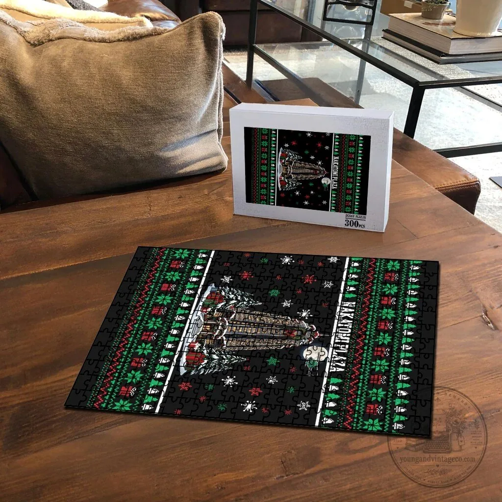 Nakatomi Plaza Christmas Party Ugly Sweater Style Jigsaw Puzzle 9 Nakatomi Plaza Christmas Party Ugly Sweater Style Jigsaw Puzzle