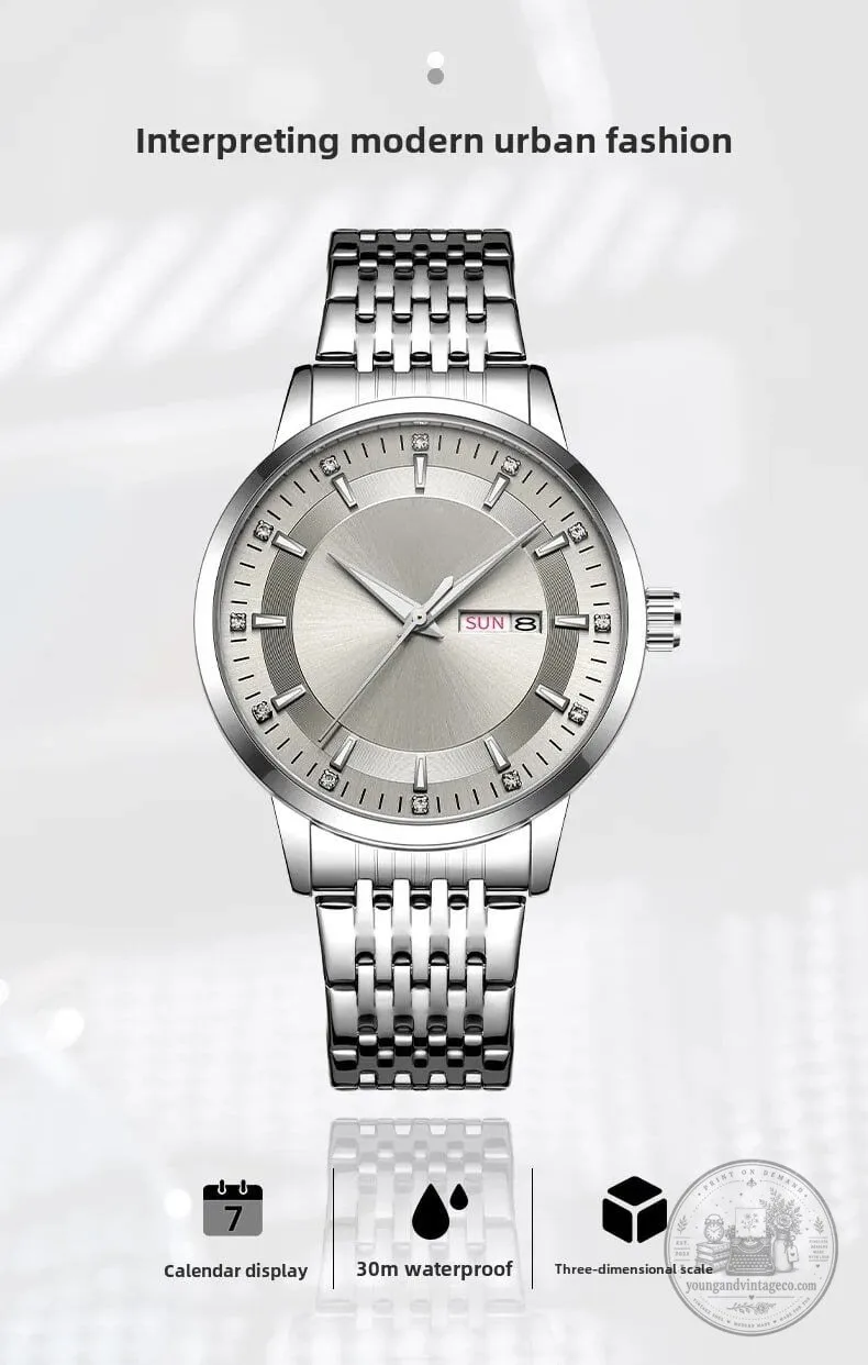 Jeep Custom Name Elegant Fashion Design Silver Stainless Steel Watch 11 Jeep Custom Name Elegant Fashion Design Silver Stainless Steel Watch