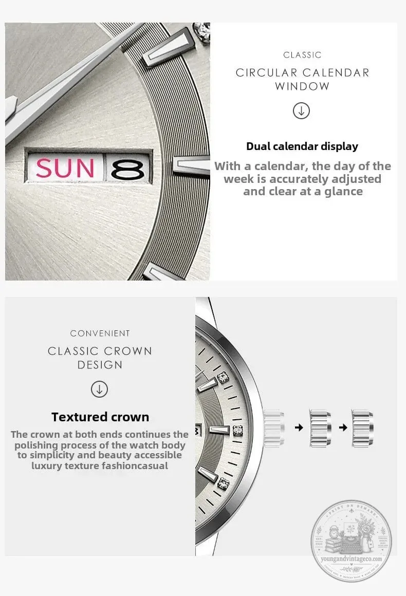 Jeep Custom Name Elegant Fashion Design Silver Stainless Steel Watch 12 Jeep Custom Name Elegant Fashion Design Silver Stainless Steel Watch
