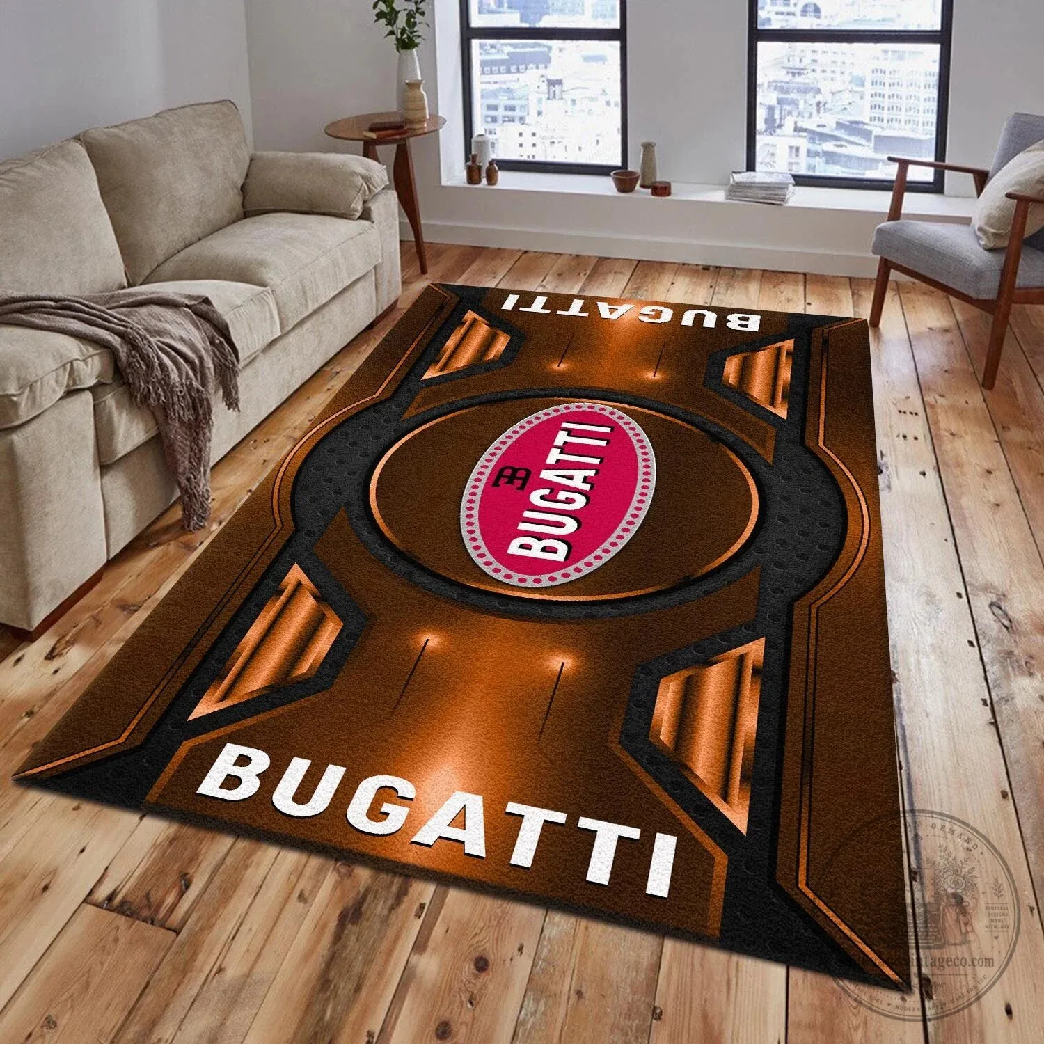 Bugatti Blue Car Logo Welcome Floor Mat 11 Bugatti Blue Car Logo Welcome Floor Mat
