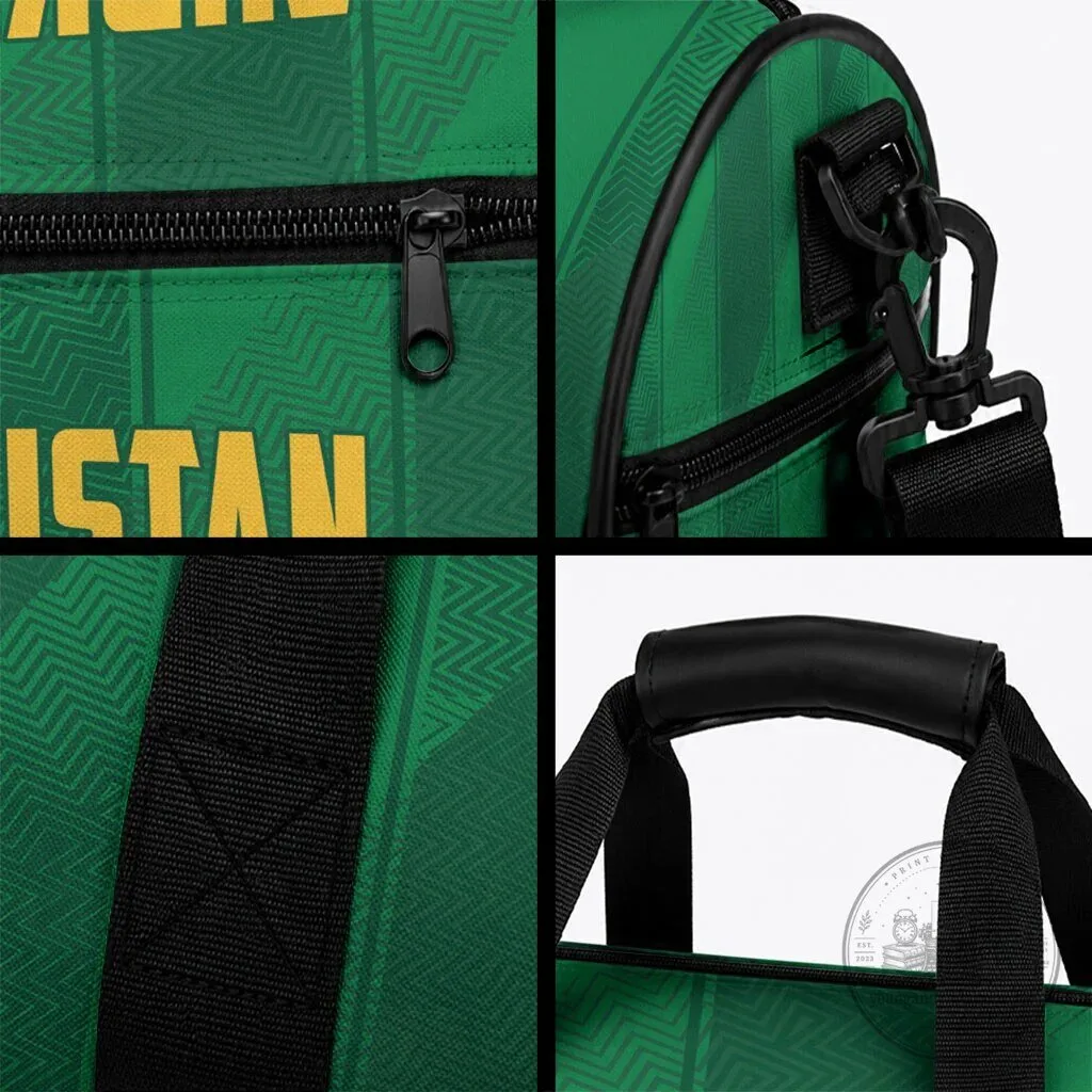 Turkmenistan Flag Design Duffle Bag Happy Independence Day Travel Gym Bag 6 Turkmenistan Flag Design Duffle Bag Happy Independence Day Travel Gym Bag