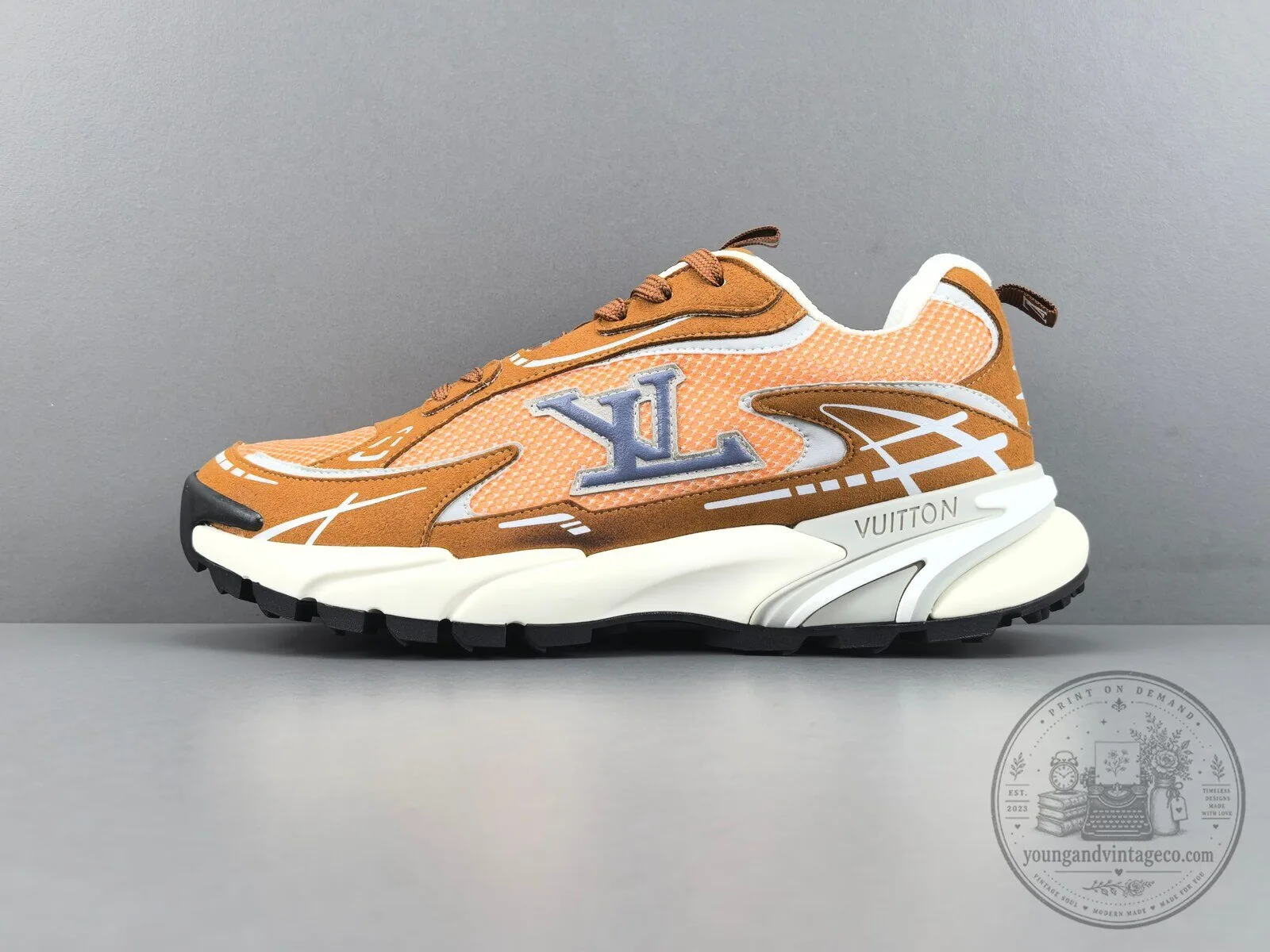 Tactical Orange Brown Running Shoes 13 Tactical Orange Brown Running Shoes