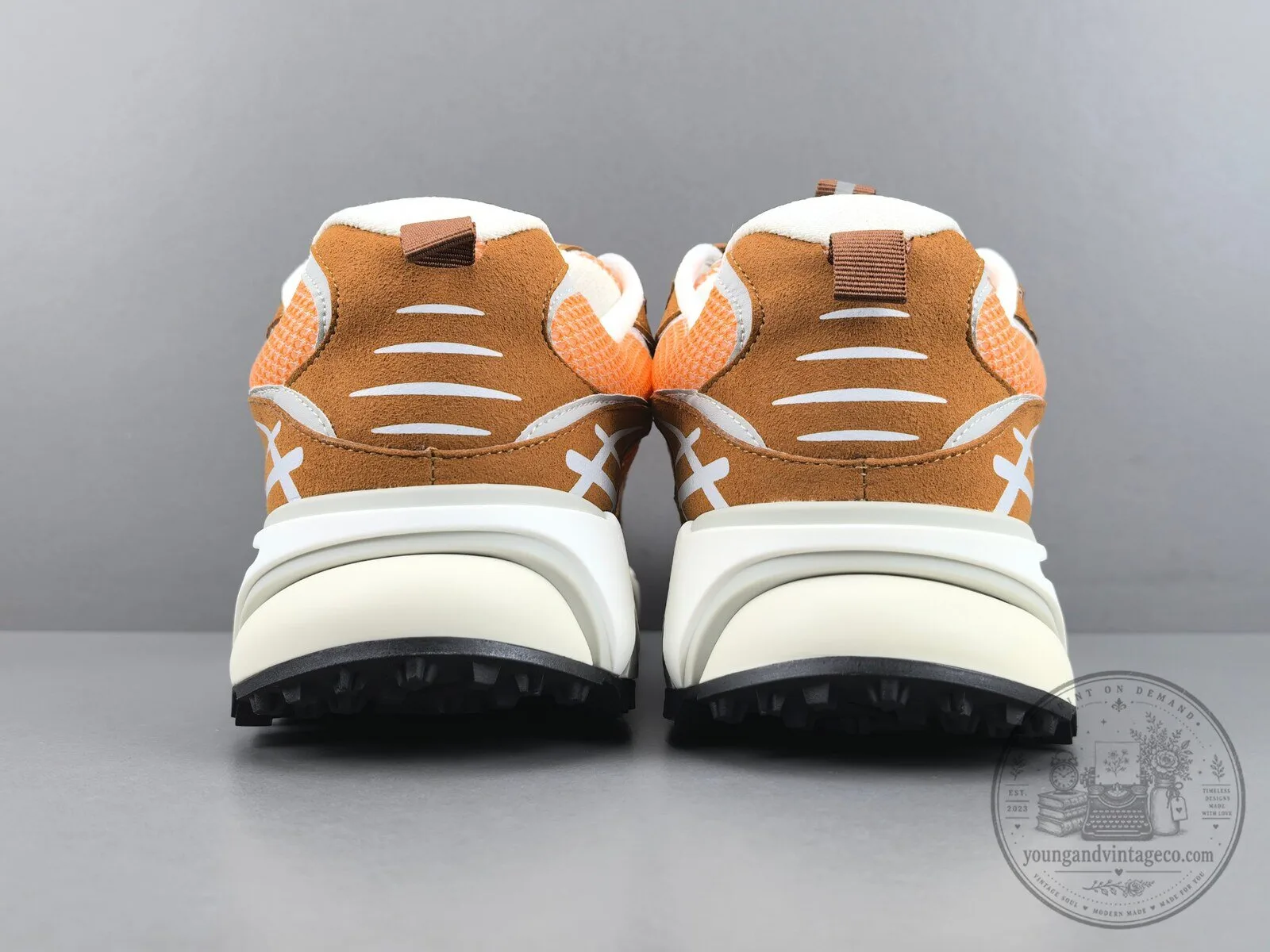 Tactical Orange Brown Running Shoes 15 Tactical Orange Brown Running Shoes