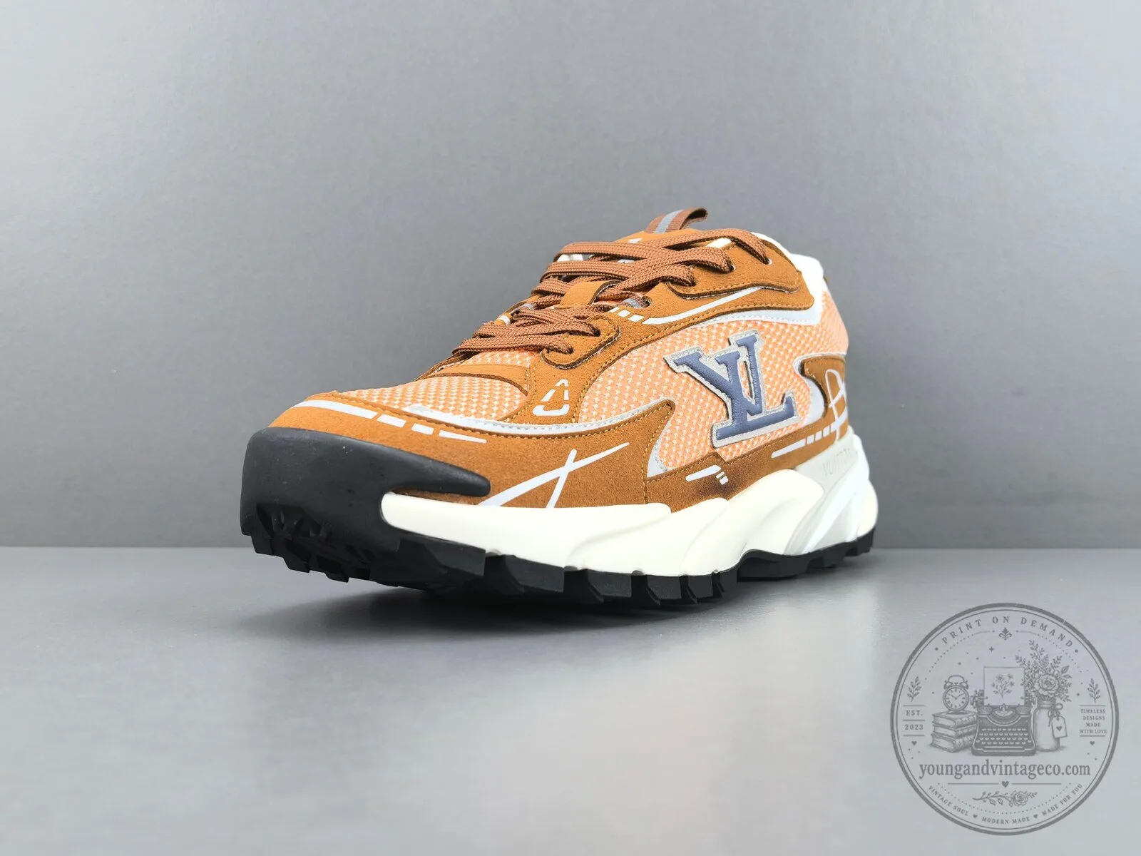 Tactical Orange Brown Running Shoes 16 Tactical Orange Brown Running Shoes