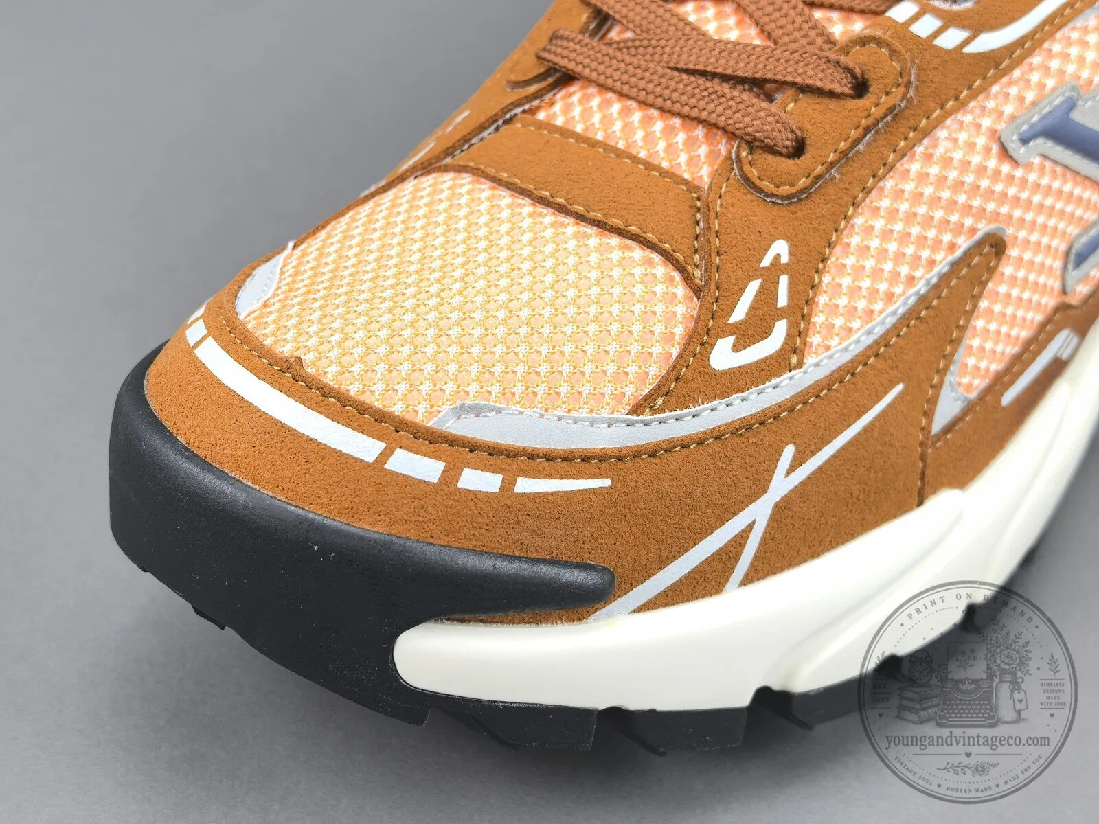 Tactical Orange Brown Running Shoes 19 Tactical Orange Brown Running Shoes