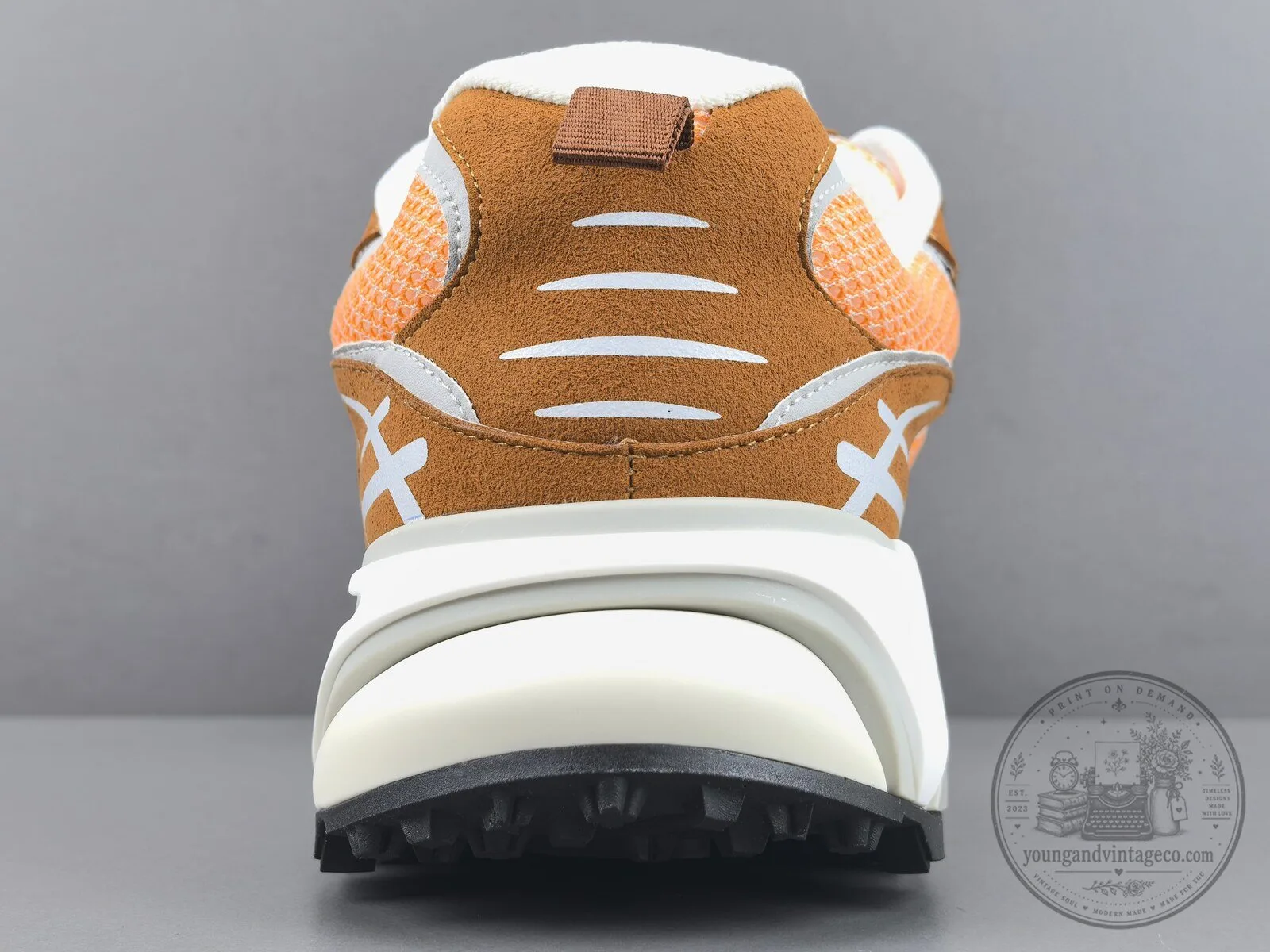 Tactical Orange Brown Running Shoes 21 Tactical Orange Brown Running Shoes