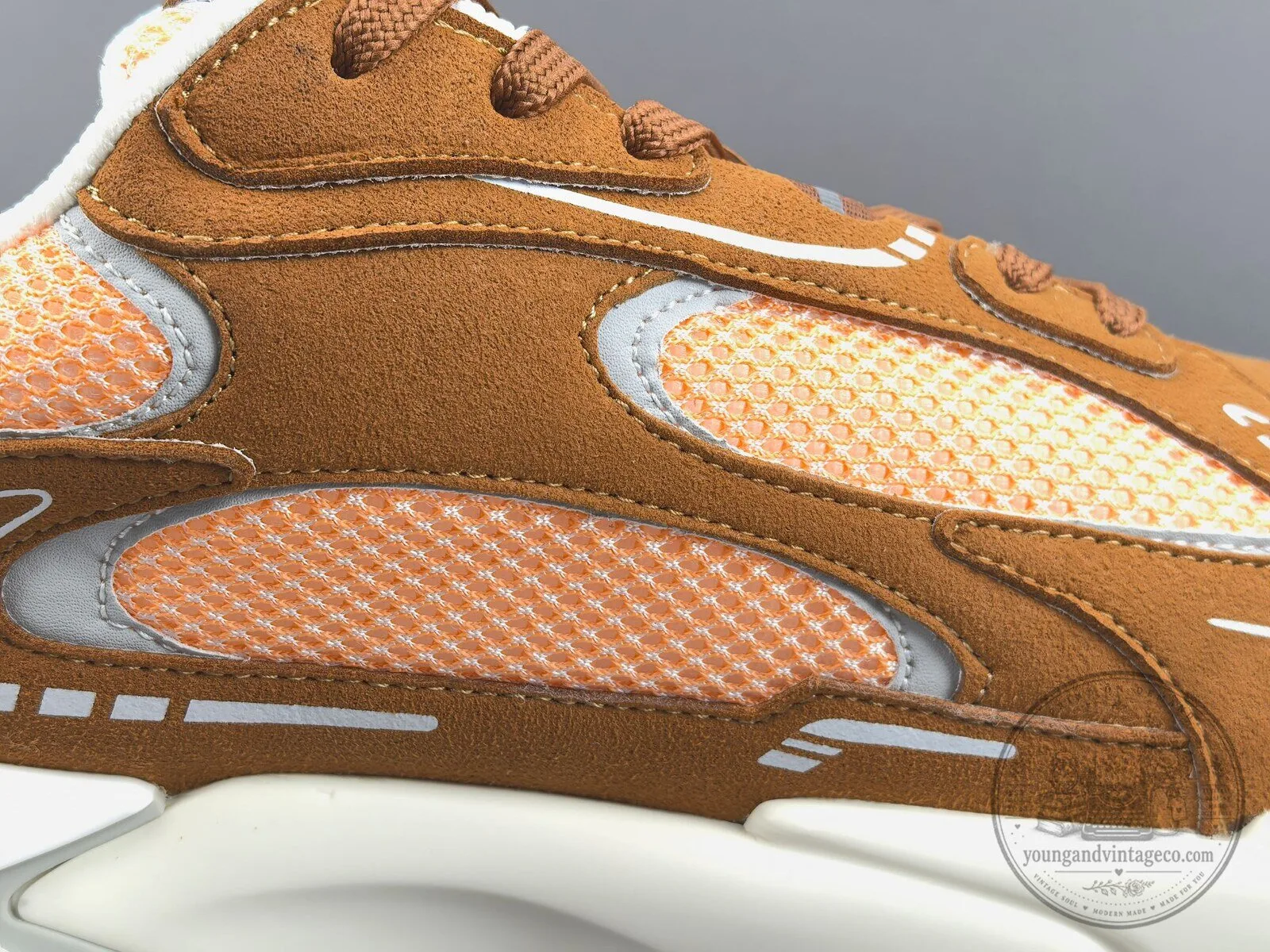 Tactical Orange Brown Running Shoes 22 Tactical Orange Brown Running Shoes