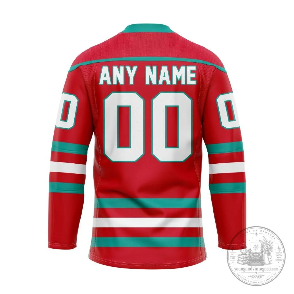 Liverpool Football Club Personalized Hockey Jersey 3 Liverpool Football Club Personalized Hockey Jersey