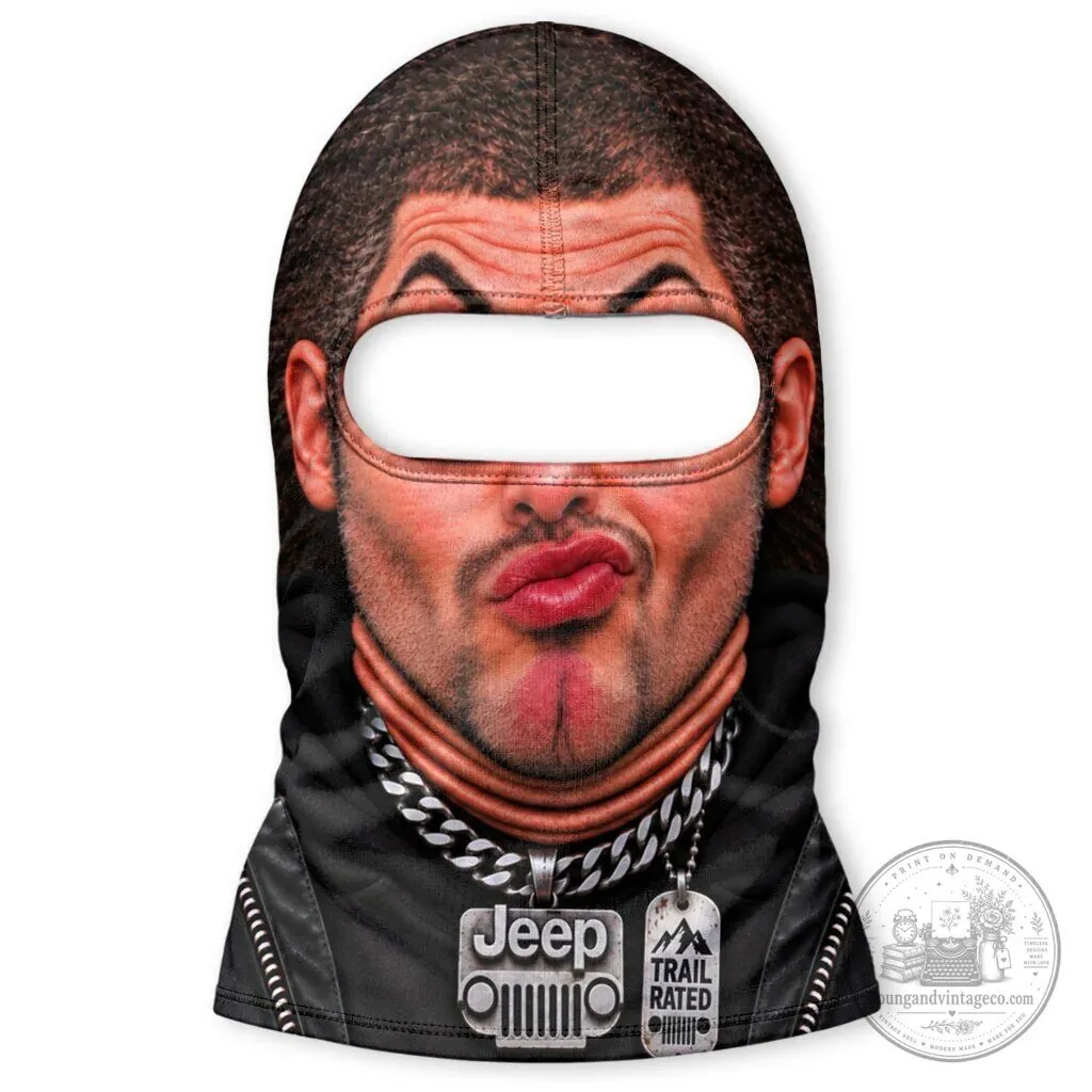 Funny Jeep Offroad Balaclava Face Mask for Men and Women 14 Funny Jeep Offroad Balaclava Face Mask for Men and Women