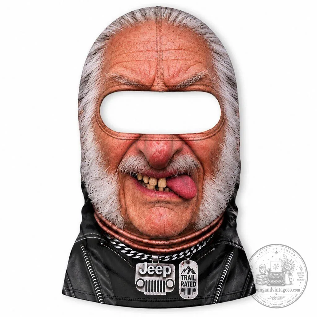 Funny Jeep Offroad Balaclava Face Mask for Men and Women 15 Funny Jeep Offroad Balaclava Face Mask for Men and Women