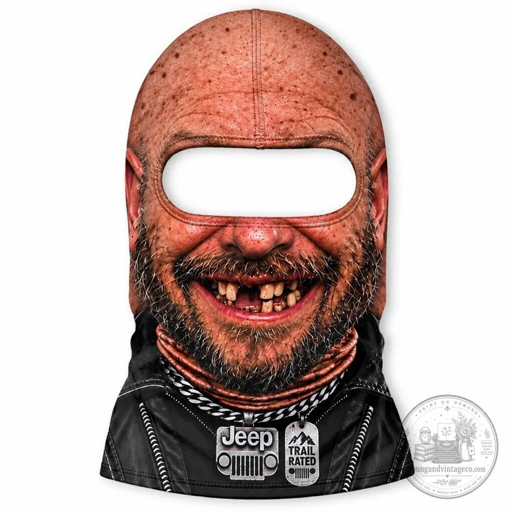 Funny Jeep Offroad Balaclava Face Mask for Men and Women 16 Funny Jeep Offroad Balaclava Face Mask for Men and Women
