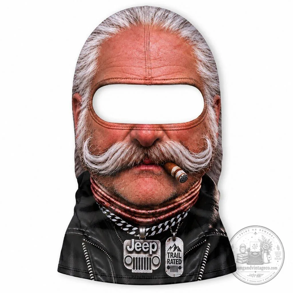 Funny Jeep Offroad Balaclava Face Mask for Men and Women 17 Funny Jeep Offroad Balaclava Face Mask for Men and Women