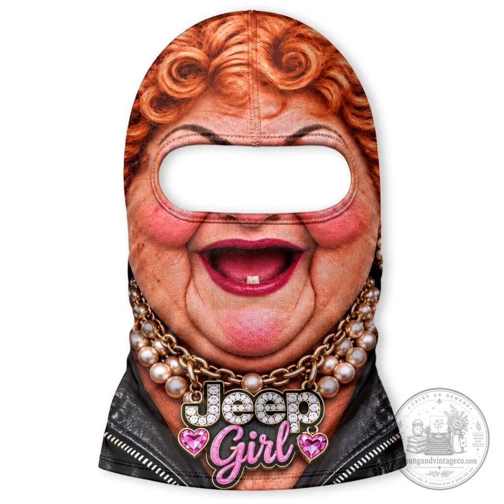 Funny Jeep Offroad Balaclava Face Mask for Men and Women 18 Funny Jeep Offroad Balaclava Face Mask for Men and Women
