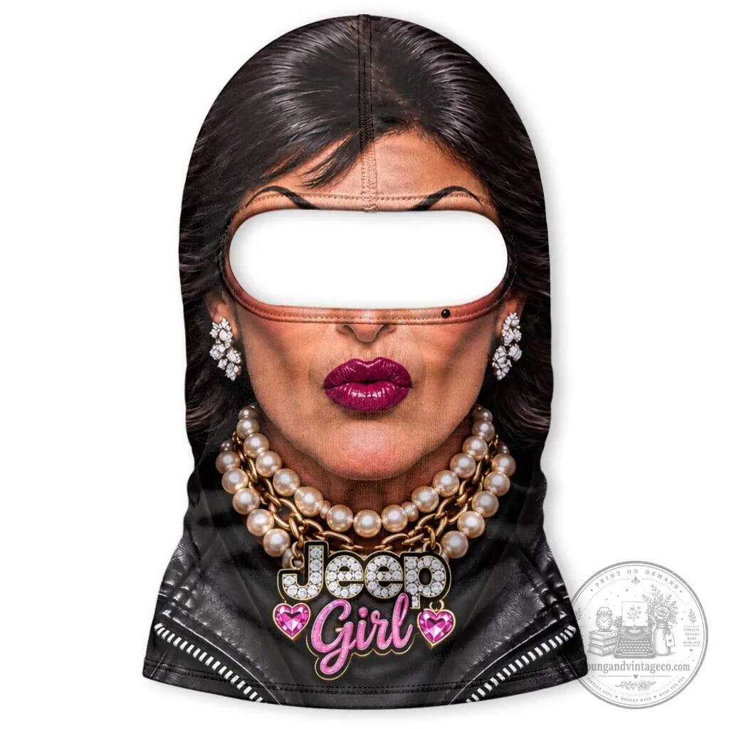 Funny Jeep Offroad Balaclava Face Mask for Men and Women 19 Funny Jeep Offroad Balaclava Face Mask for Men and Women
