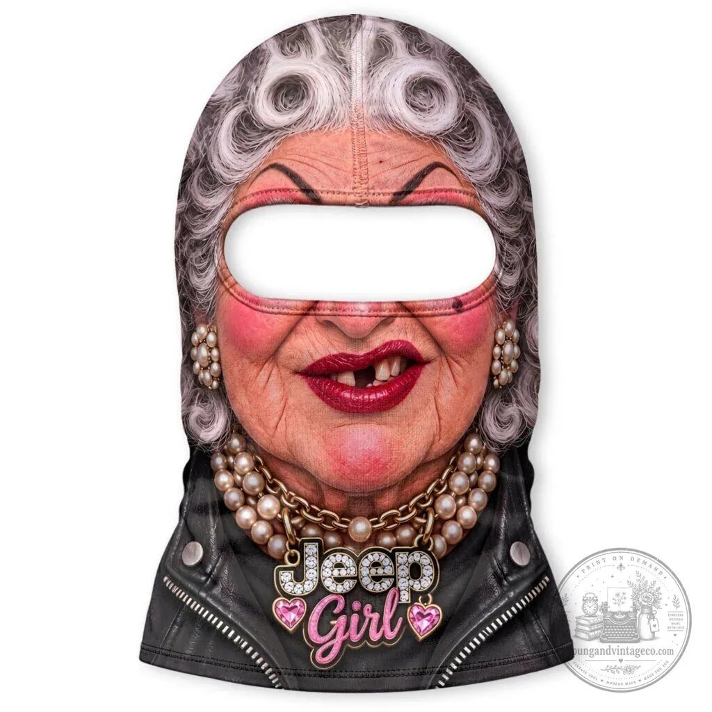 Funny Jeep Offroad Balaclava Face Mask for Men and Women 20 Funny Jeep Offroad Balaclava Face Mask for Men and Women