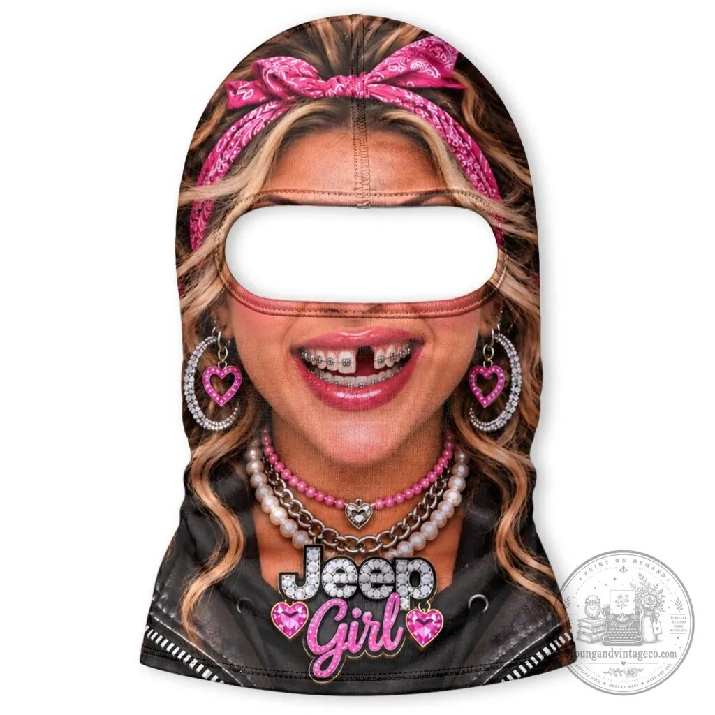 Funny Jeep Offroad Balaclava Face Mask for Men and Women 22 Funny Jeep Offroad Balaclava Face Mask for Men and Women